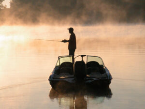 Fishing on Grand Lake St Marys