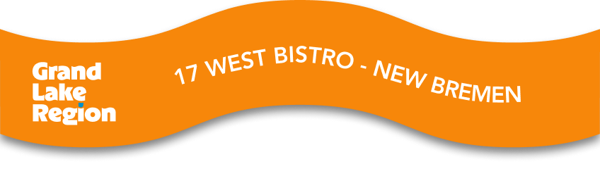 17 west bistro location flag