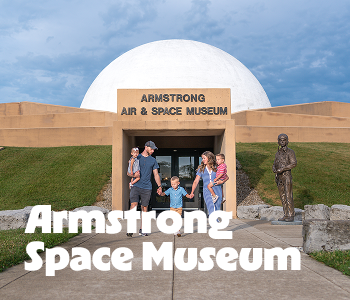 Armstrong Space Museum Wapakoneta Ohio