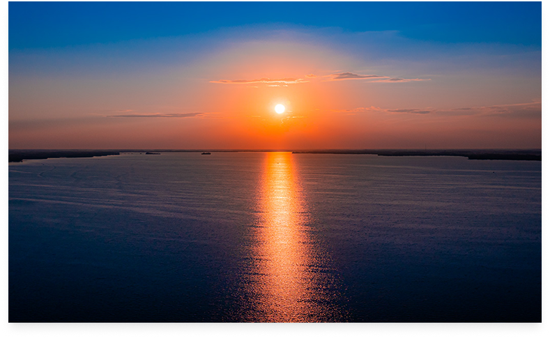 Grand Lake St Marys Sunrise