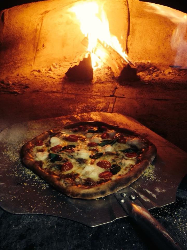 Pizza at Brew Nation Celina