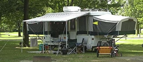 Mercer County Fairgrounds Camping